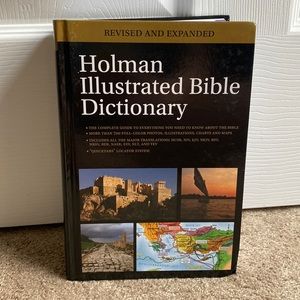 Holman Illustrated Bible Dictionary!